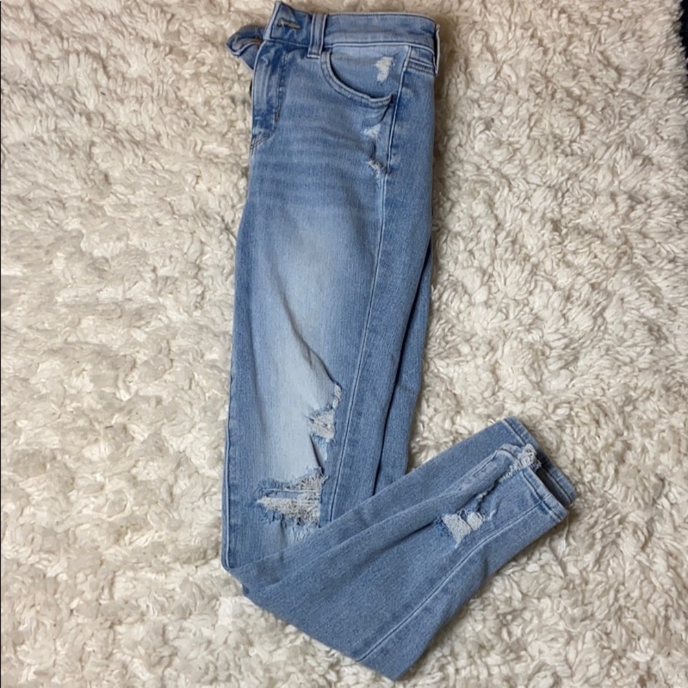 AEO high waisted Dream Jean NWOT